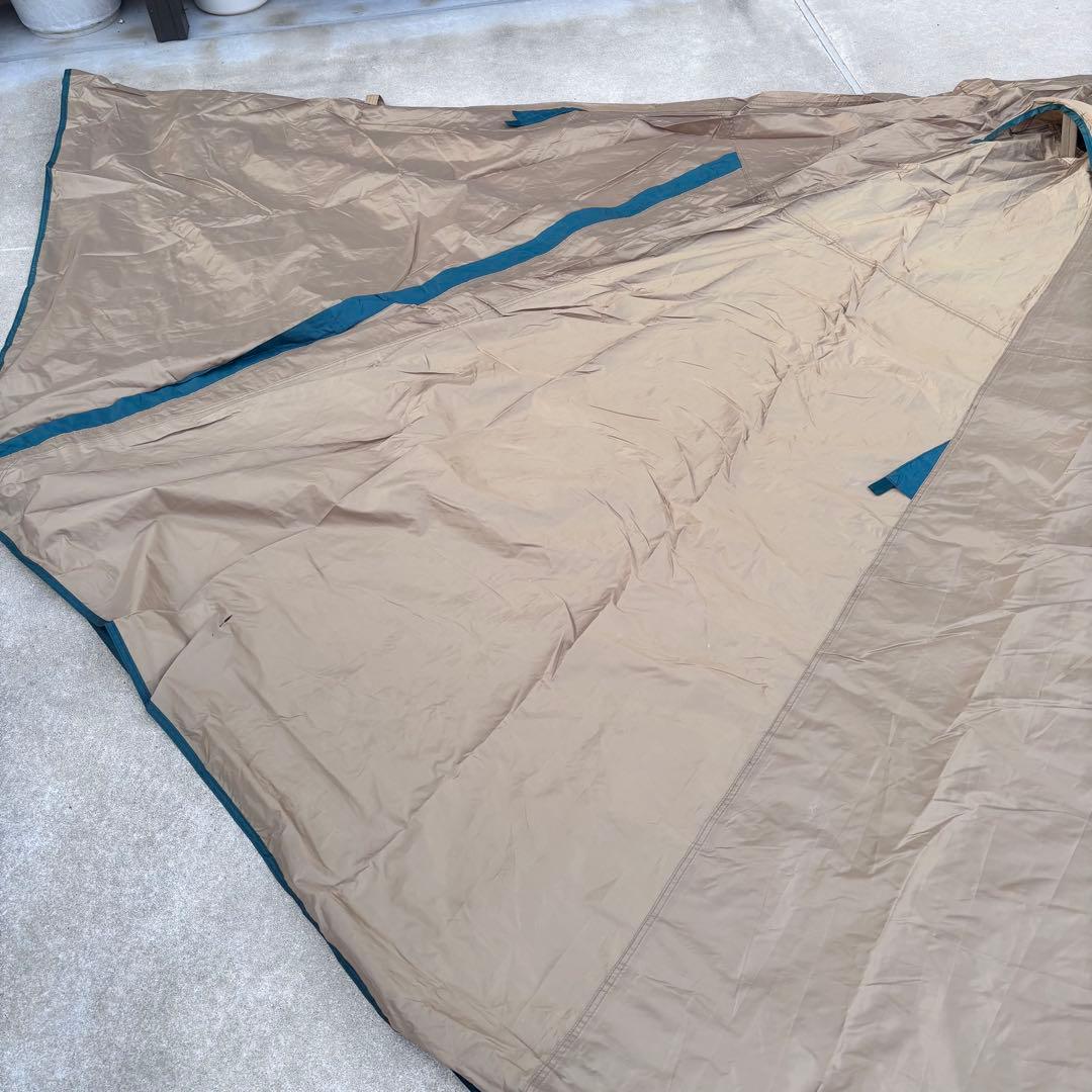 美品 コールマン X-Cursion Tepee325 ワンポールテント