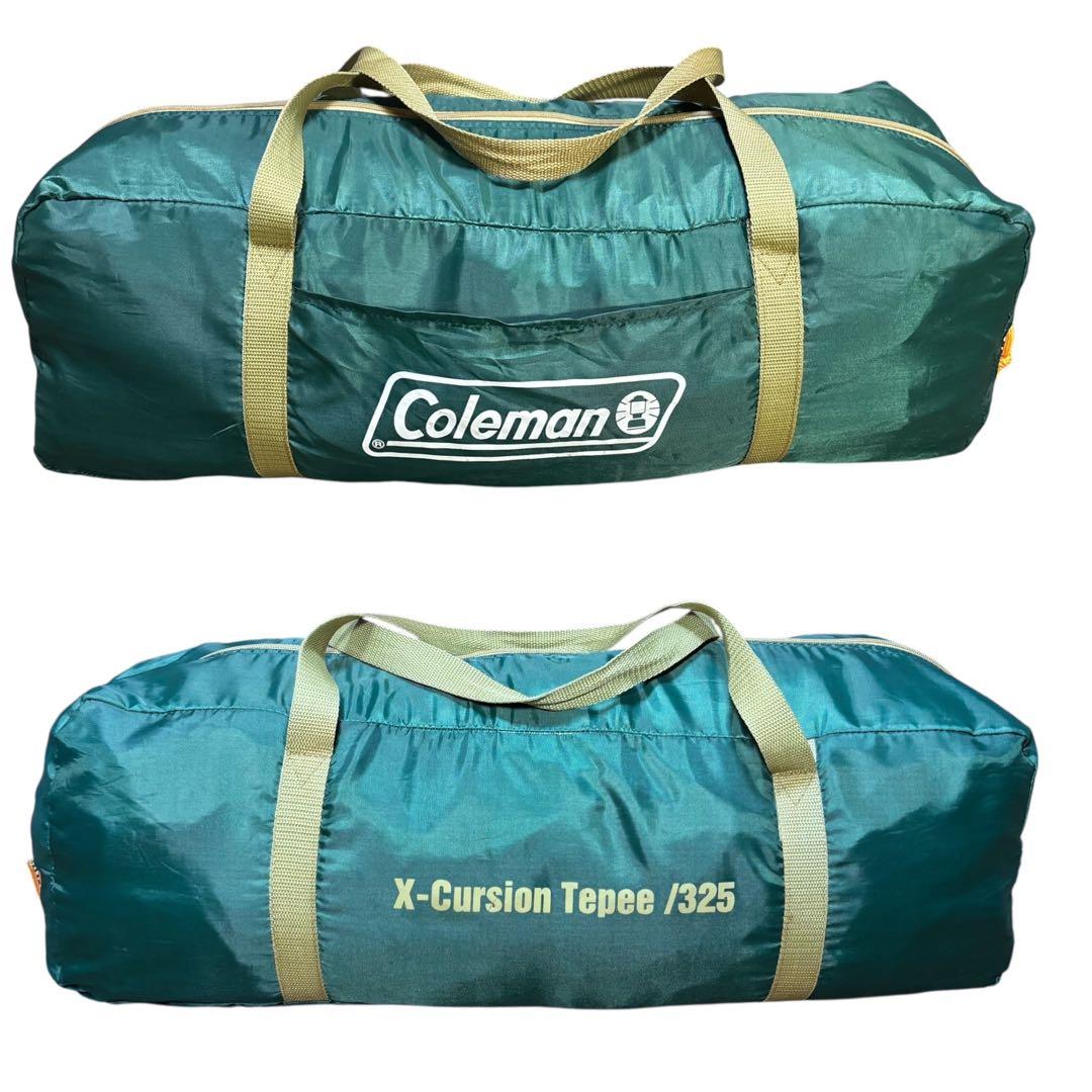 美品 コールマン X-Cursion Tepee325 ワンポールテント
