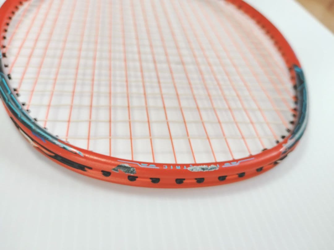 ボルトリック　zフォース2　bp　ヨネックスバドミントンラケット　限定色