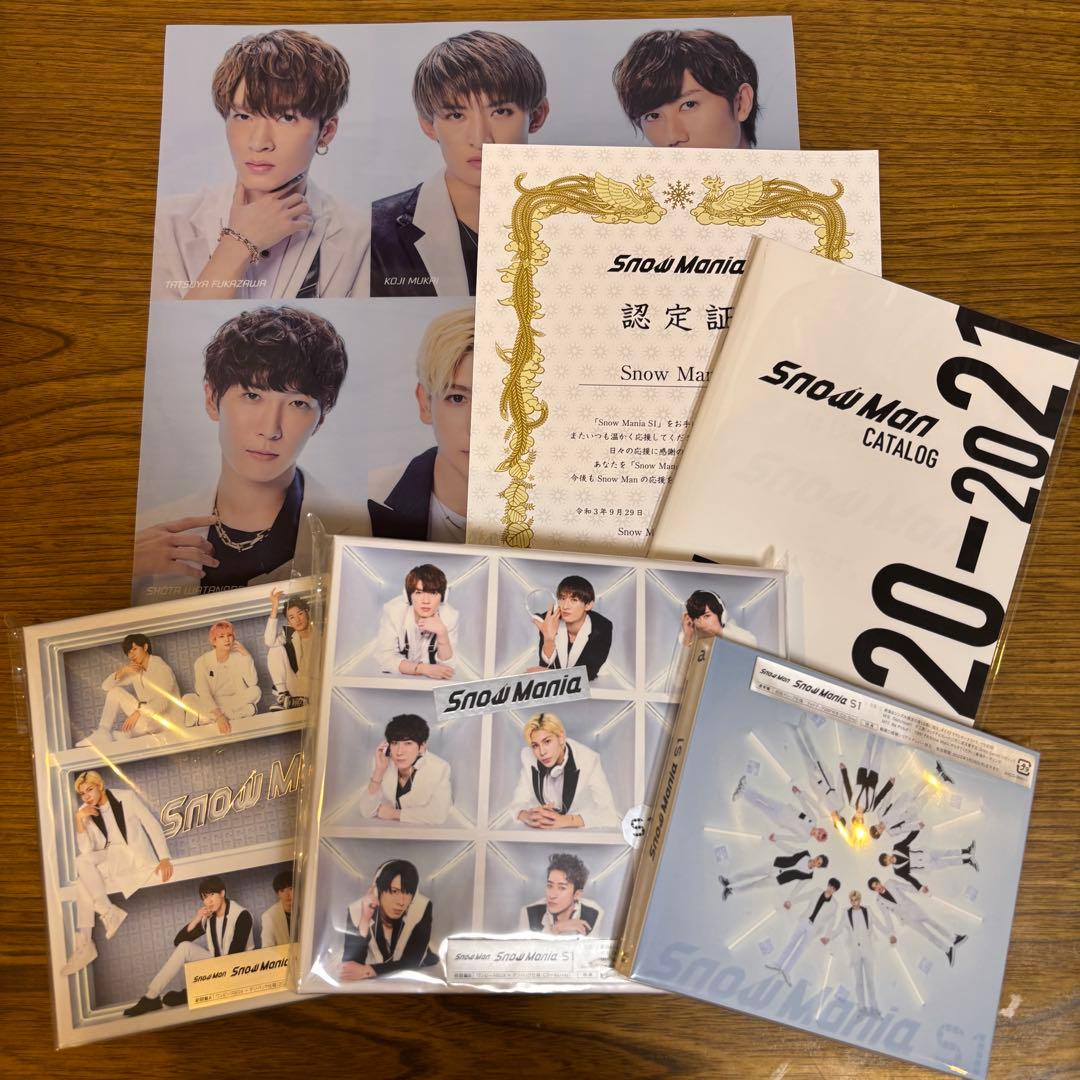  Manシングル・アルバムCD／特典あり‼︎