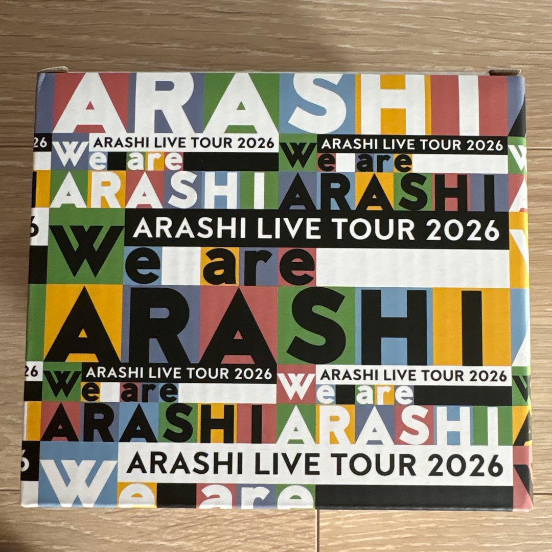 嵐　ライブグッズ2026年　チェンジングマグカップ