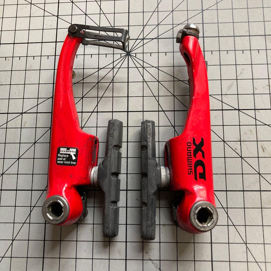 SHIMANO BR-M600 DX ブレーキ & レバー 前後セット