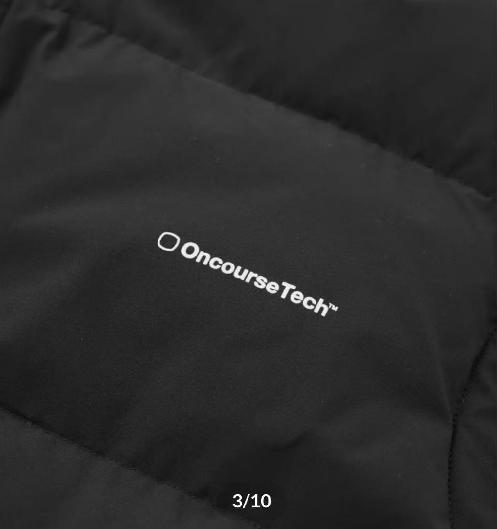 メンズウェア clubhaus OncourseTech Puffer Game Vest L