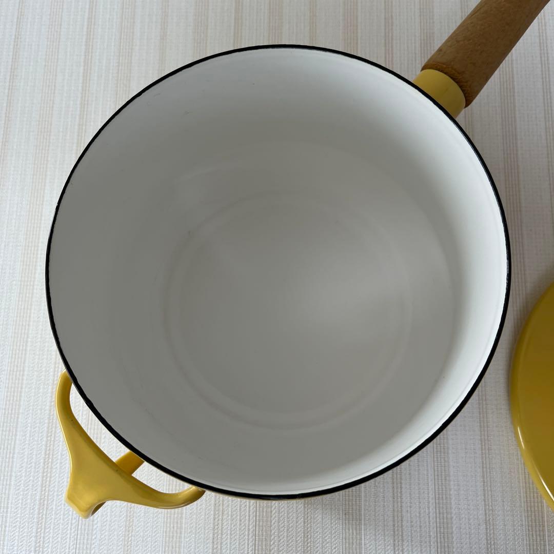 DANSK ダンスク鍋　木製片手ハンドル