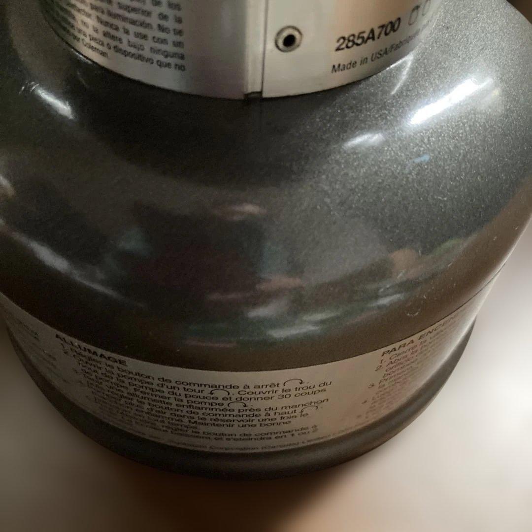 Coleman Dual Fuel コールマンランタン　MODEL285