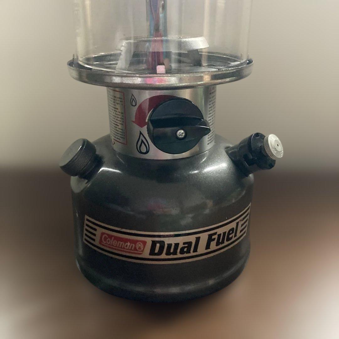 Coleman Dual Fuel コールマンランタン　MODEL285