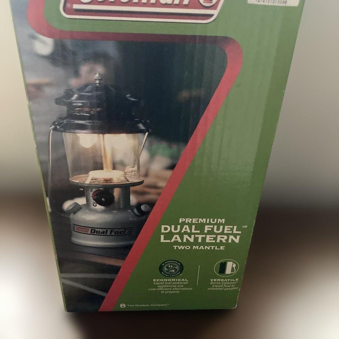 Coleman Dual Fuel コールマンランタン　MODEL285
