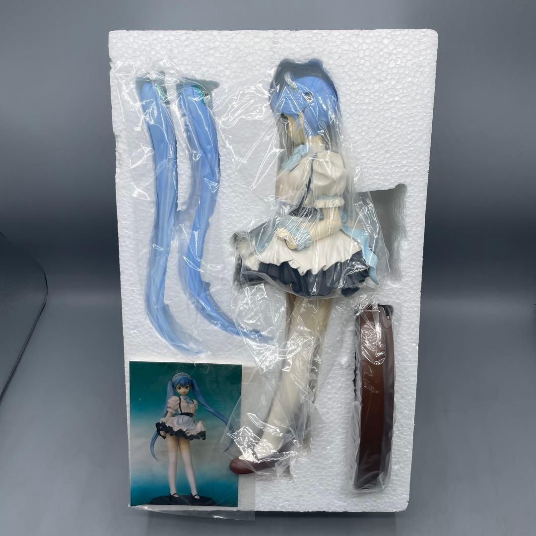ホシノ・ルリ メイド 機動戦艦ナデシコ 1/5 コールドキャストフィギュア