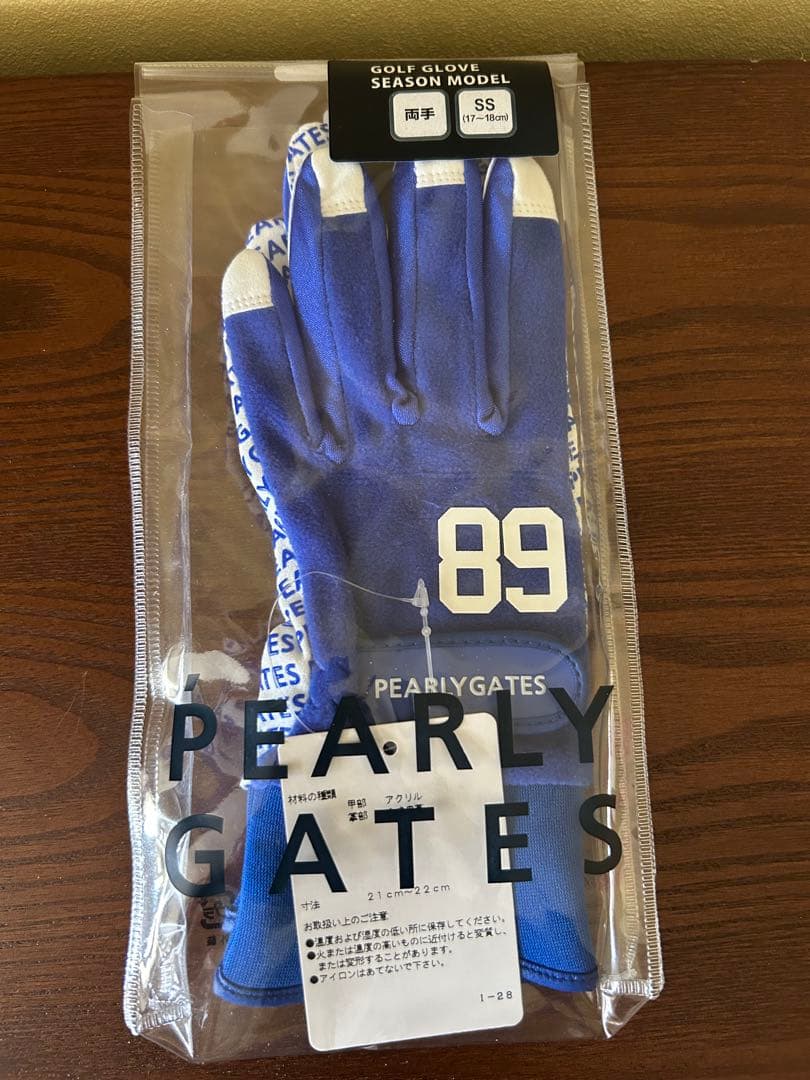 PEARLY GATES ゴルフグローブ