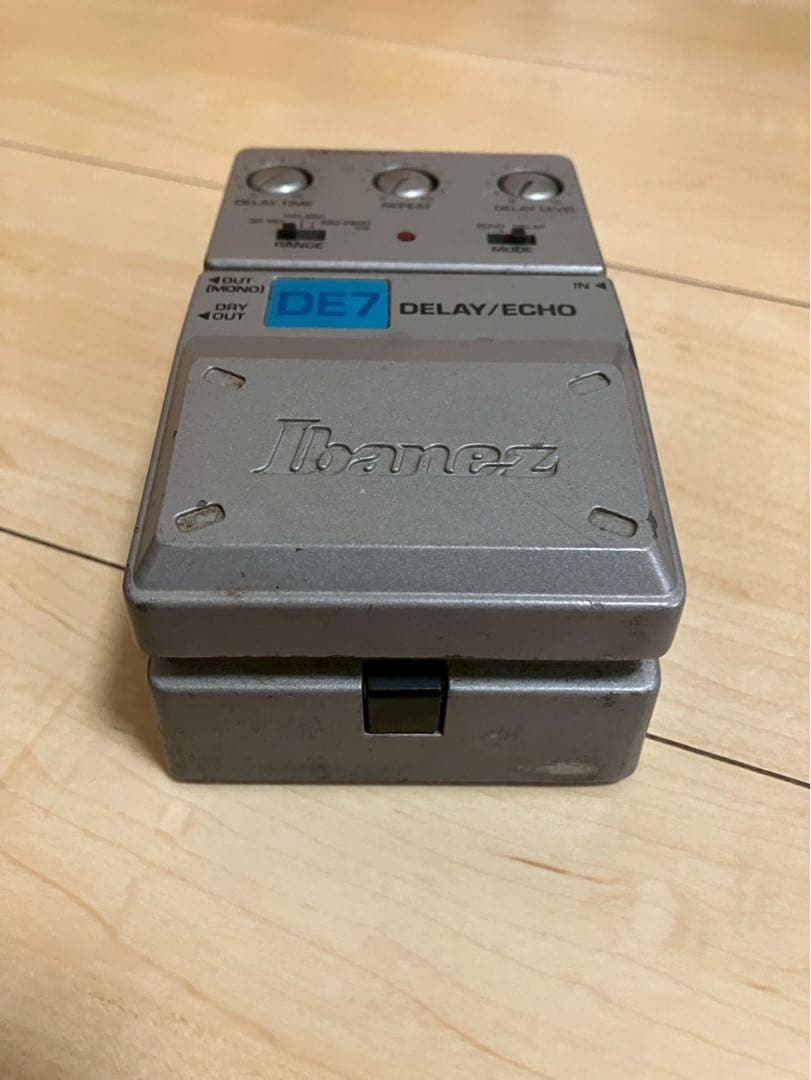 Ibanez DE7ディレイ/エコーエフェクター