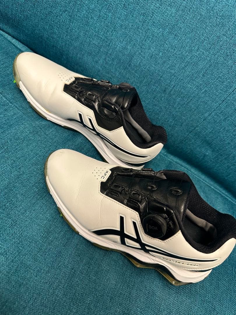 （状態良）アシックスシューズ　26cm asics ダイアルスペアパーツキット付