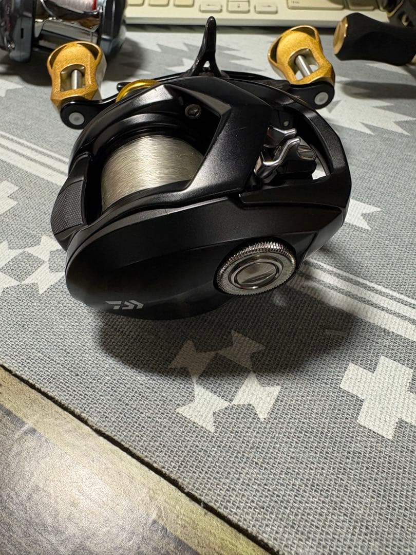Daiwa22タトゥーラtw80ちょいカスタム