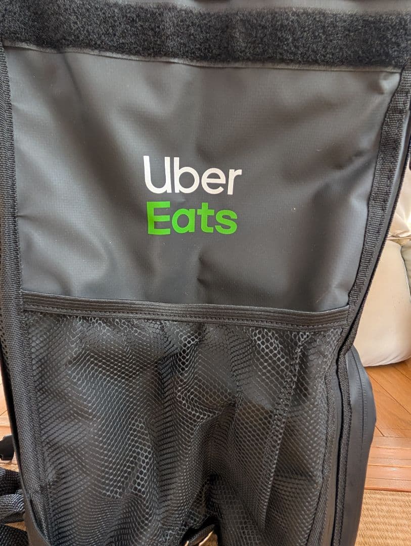 Uber Eats　ウーバイーツ　配達用バック