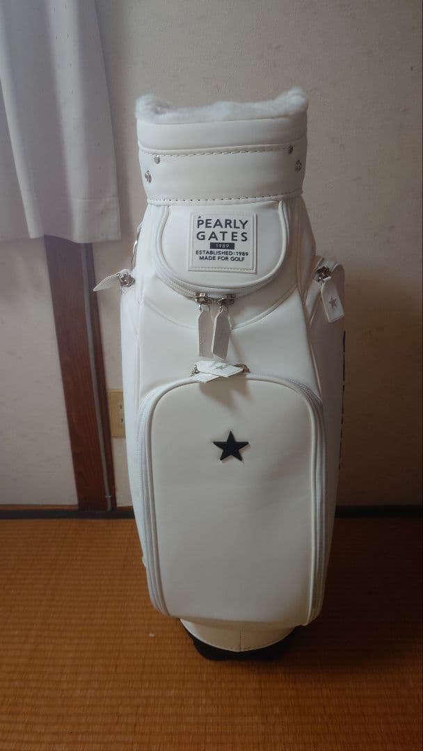 パーリーゲイツ PEARLY GATES 星に願いを キャディバッグ　豪華セット