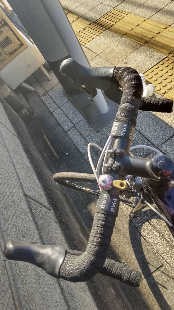 美品アンカーロードバイクBSC-RL8-RD　ホイール　カンパニョーロ　手渡し可
