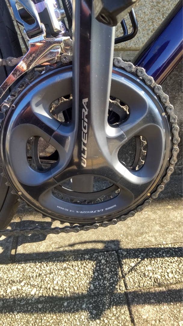 美品アンカーロードバイクBSC-RL8-RD　ホイール　カンパニョーロ　手渡し可