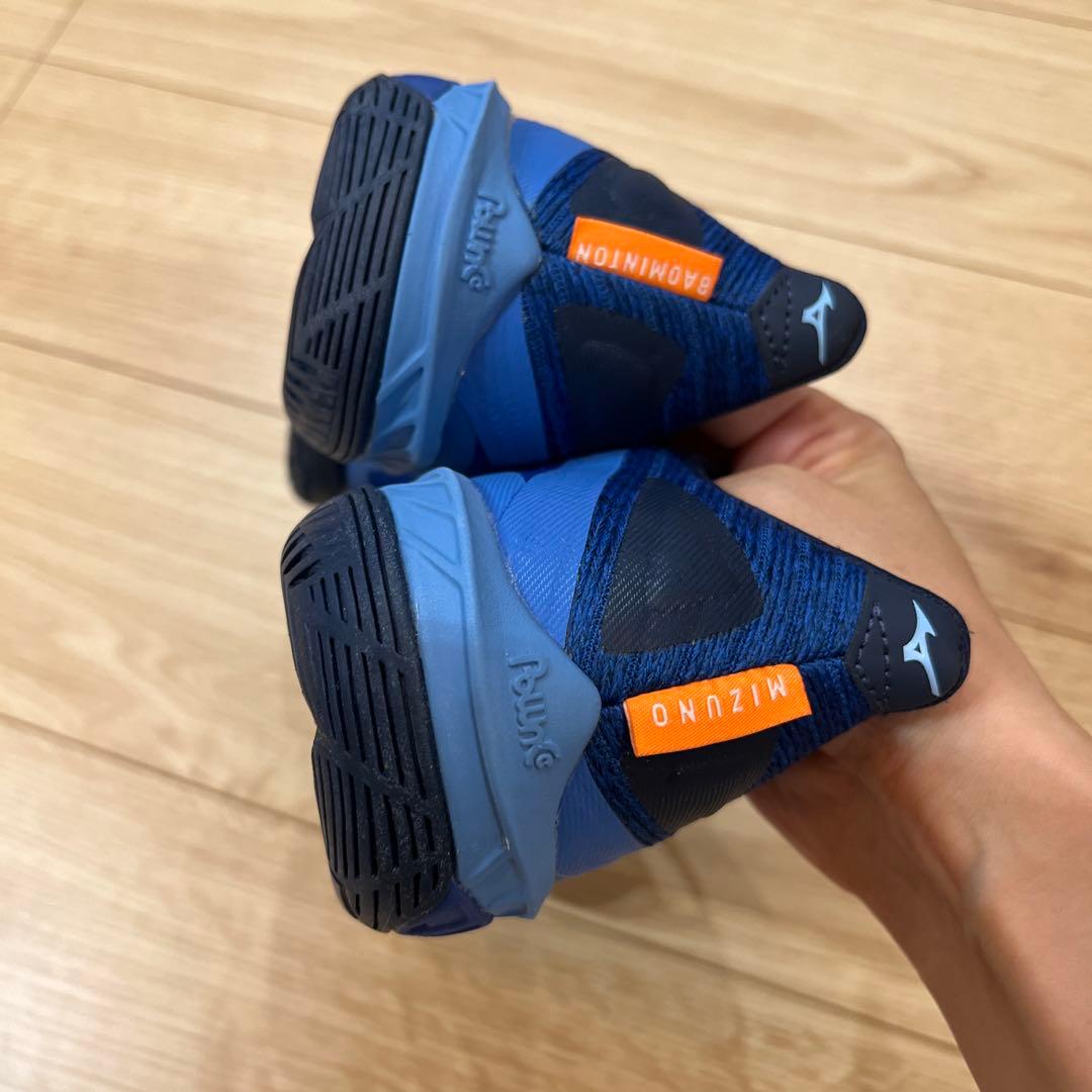 Mizuno バドミントンシューズ 24.5cm