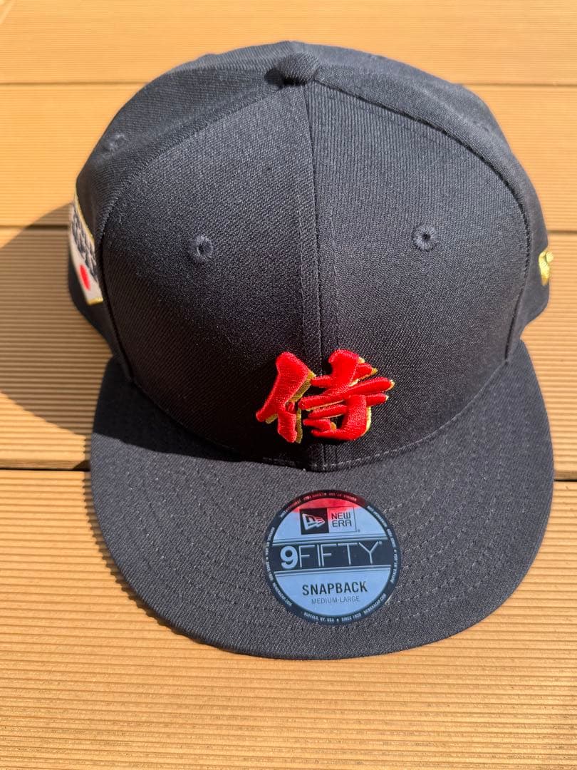 【即完品】ニューエラ 9FIFTY WBC侍ロゴ