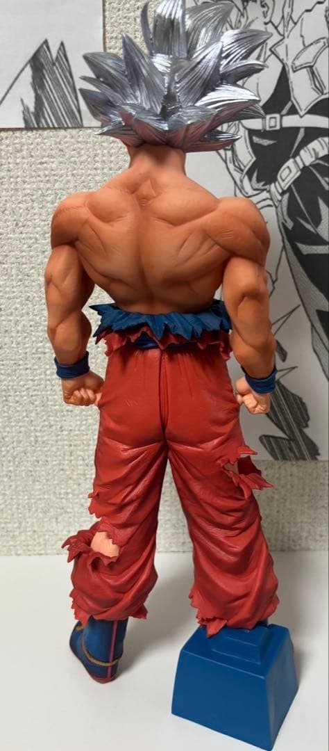 ドラゴンボール ゲンキダマツリ　SMSP フィギュア　孫悟空　身勝手の極意