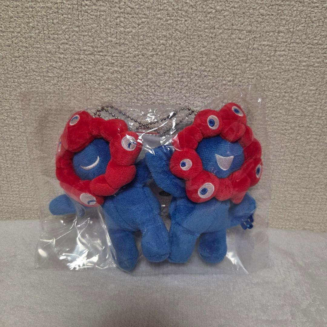 ミャクミャク ペアマグネットマスコットキーホルダー
