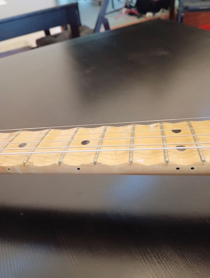 Fender Japan Stratocaster リッチーブラックモアモデル
