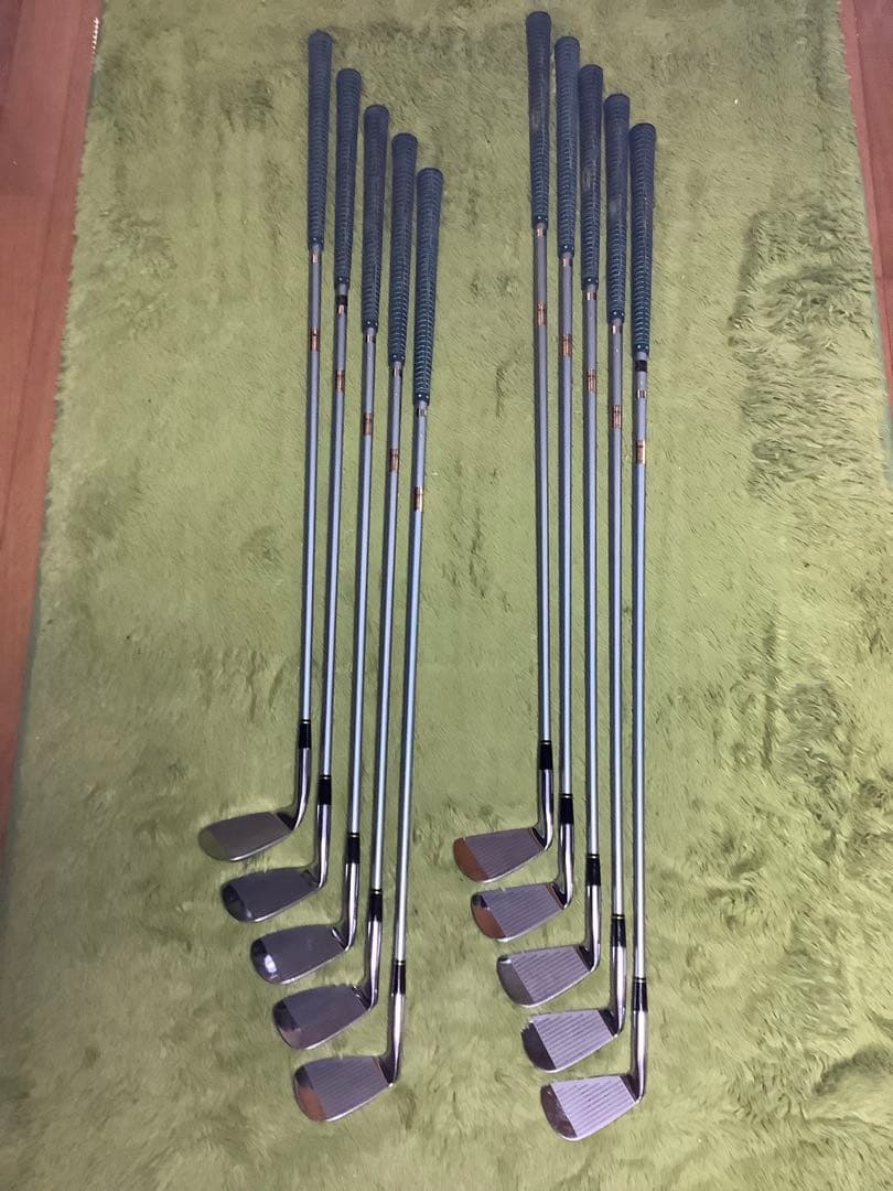 【希少】HONMA HiroHonma FE-400 アイアン10本セット　R