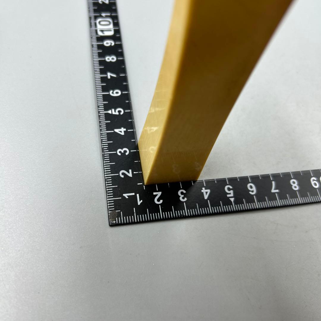 訳あり255ヴィンテージ　天然素材　三味線バチ 重約91g