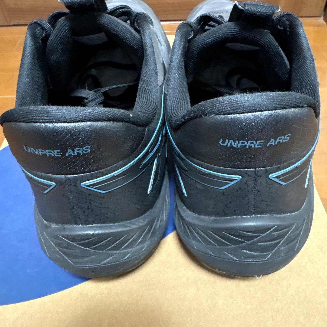ASICS UNPRE ARS LOW2 ブラック　27cm バッシュ