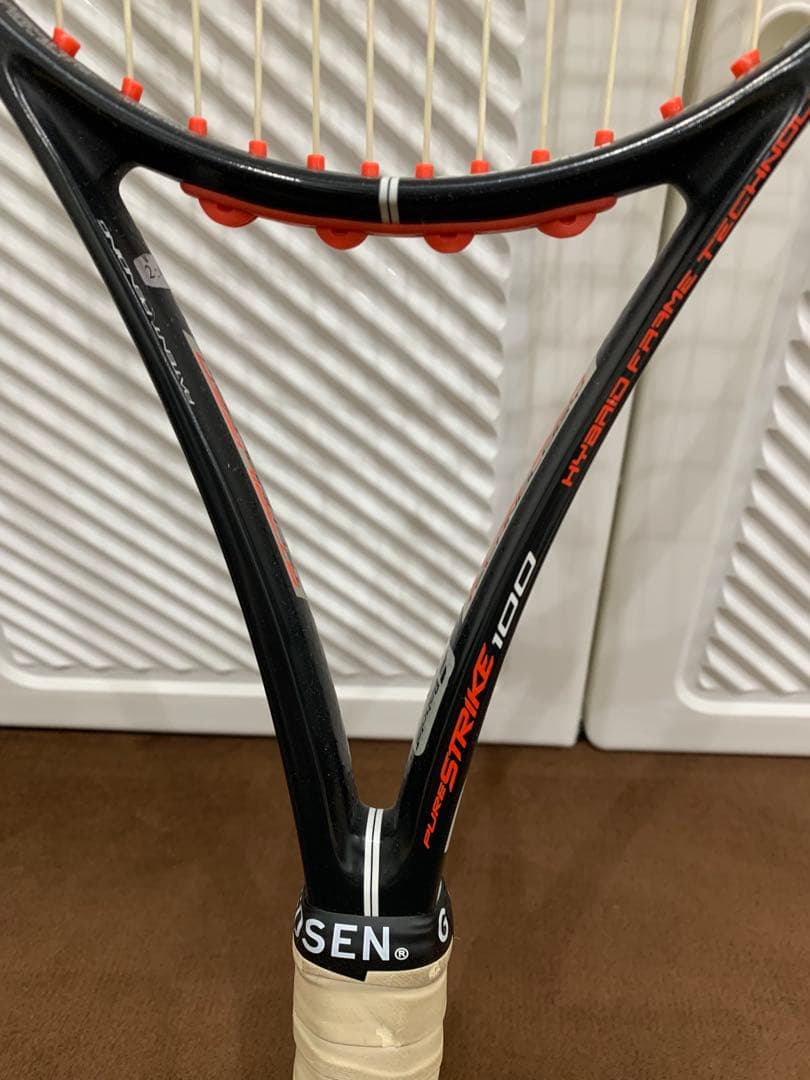 Babolat バボラ ピュアストライク100 テニス　ラケット