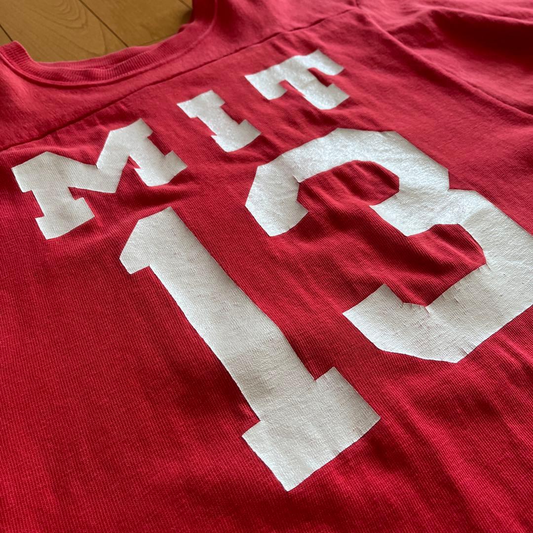 70’s CHAMPION FOOTBALL T-SHIRT