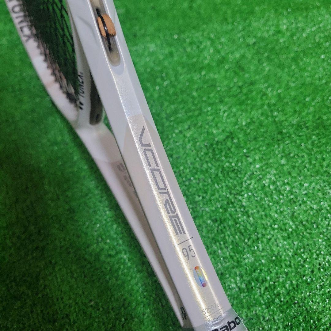 YONEX VCORE 95 サンドベージュ G3 ヨネックス テニスラケット