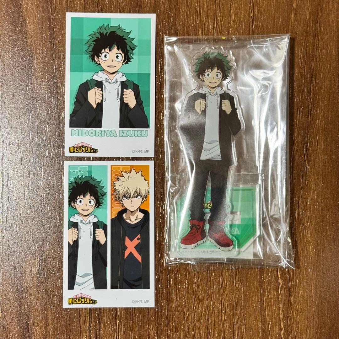僕のヒーローアカデミア 緑谷 爆豪 DVD&Blu-ray 特典 メンズノンノ