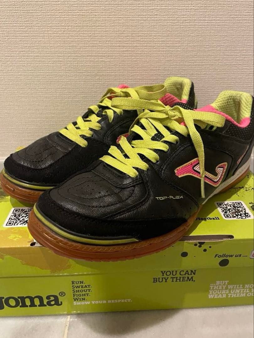 値下げスペイン 海外モデル Joma ホマ TOP-FLEX フットサルシューズ