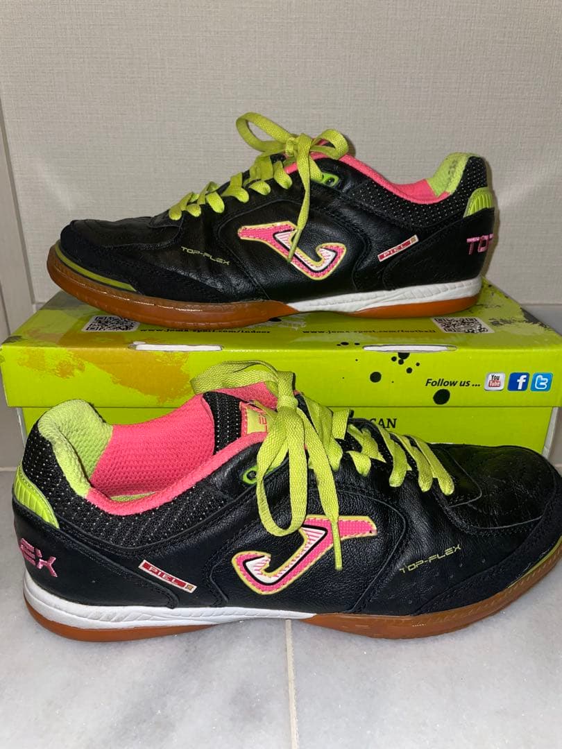 値下げスペイン 海外モデル Joma ホマ TOP-FLEX フットサルシューズ