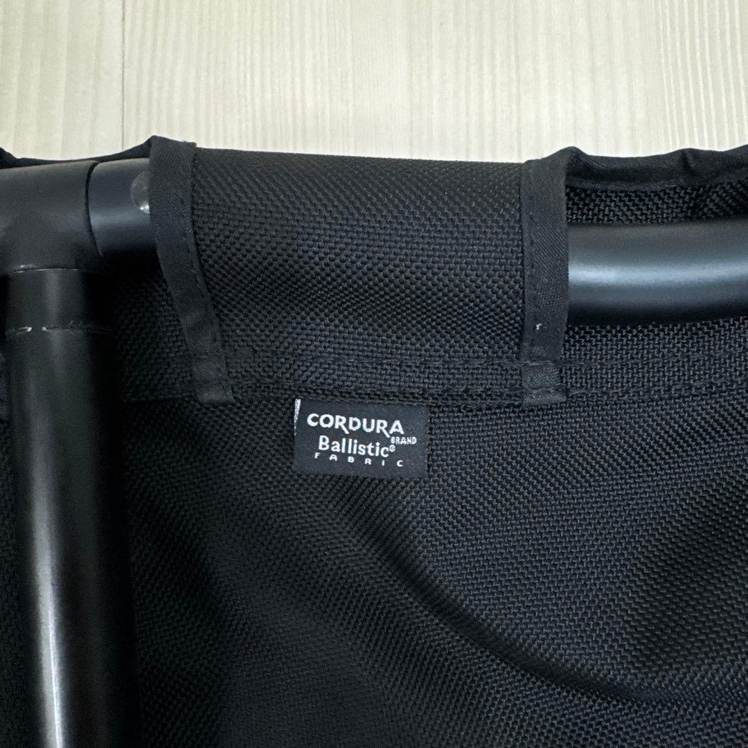 美品【2点セット】The North Face キャンプチェア&スツール 黒