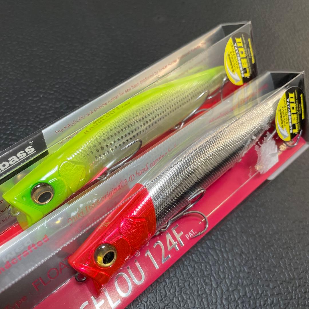 Megabass 　カゲロウ 124F 2色セット sp-c
