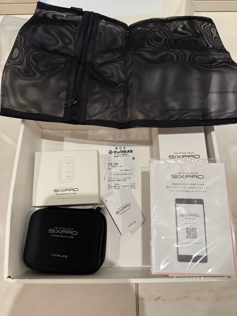 SIXPAD EMSトレーニングパンツ　メンズM