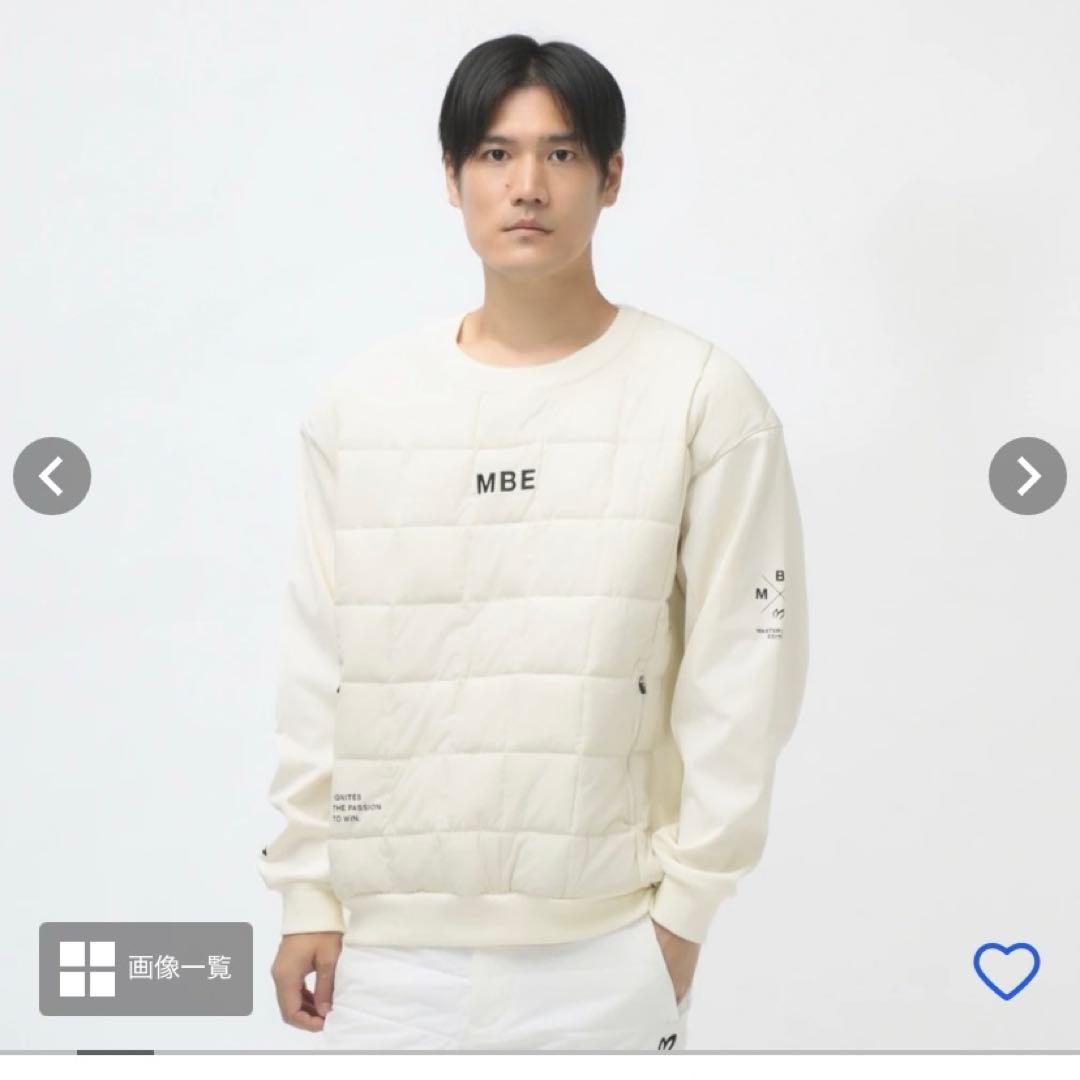 MBE メンズL グレー