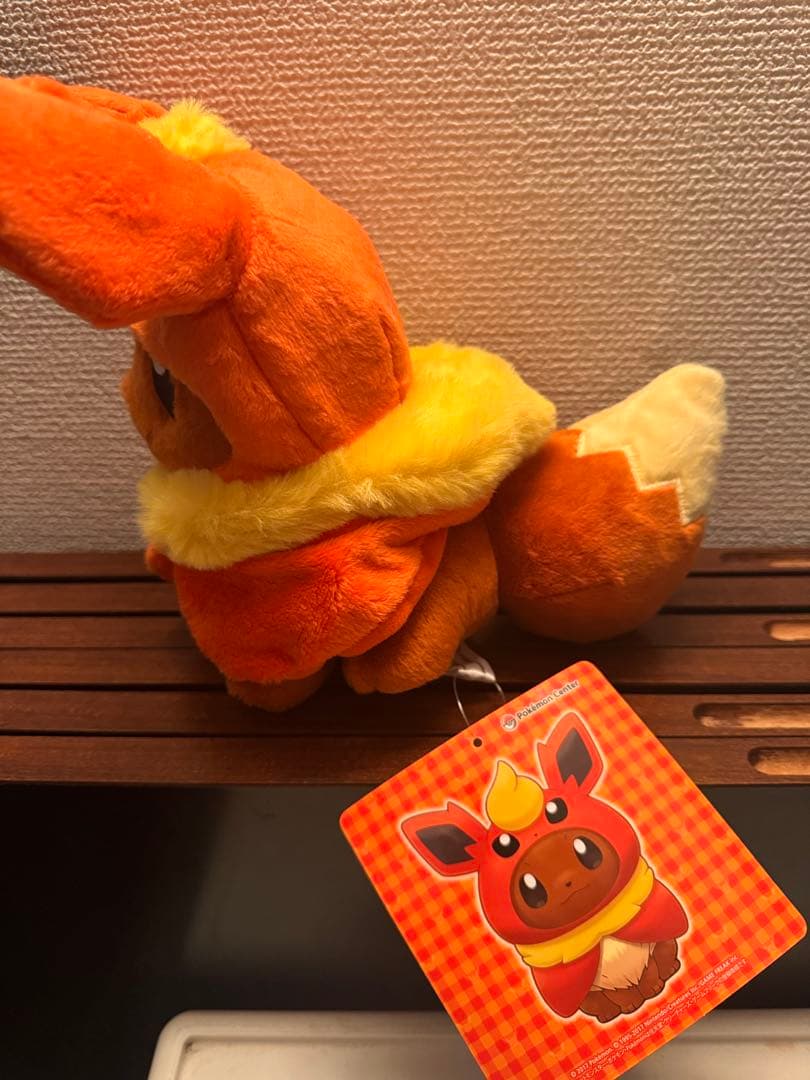 ポケモン イーブイ マスコット ポンチョシリーズ ３体セット ポンチョイーブイ