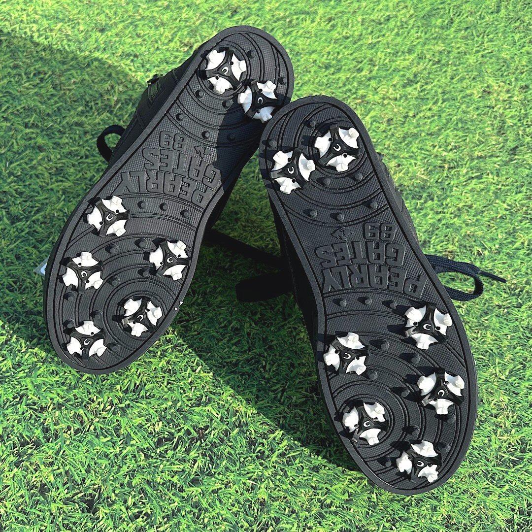 544★24cm★パーリーゲイツ定価35,200円レディースミドルカット紺