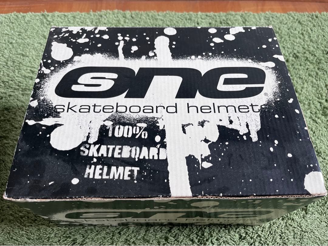 激レア！未使用！S-ONE スケボーヘルメット！ジョンカーディエル　ヴィンテージ