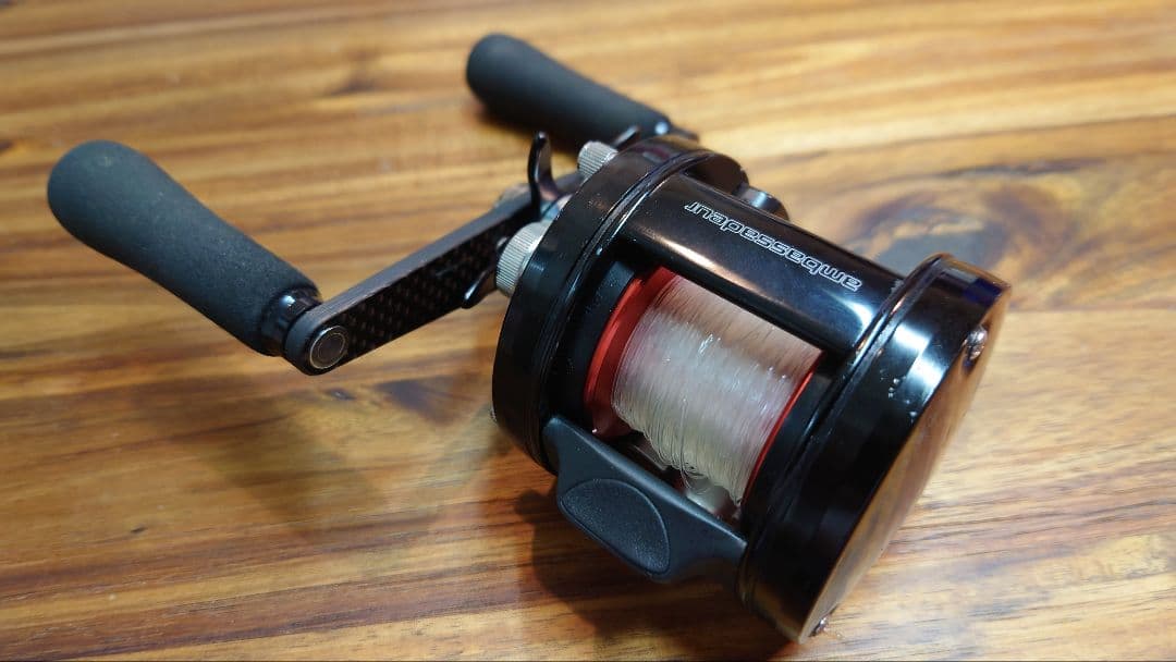 AbuGarcia アンバサダー AMBSTX-5601 TFL110カスタム