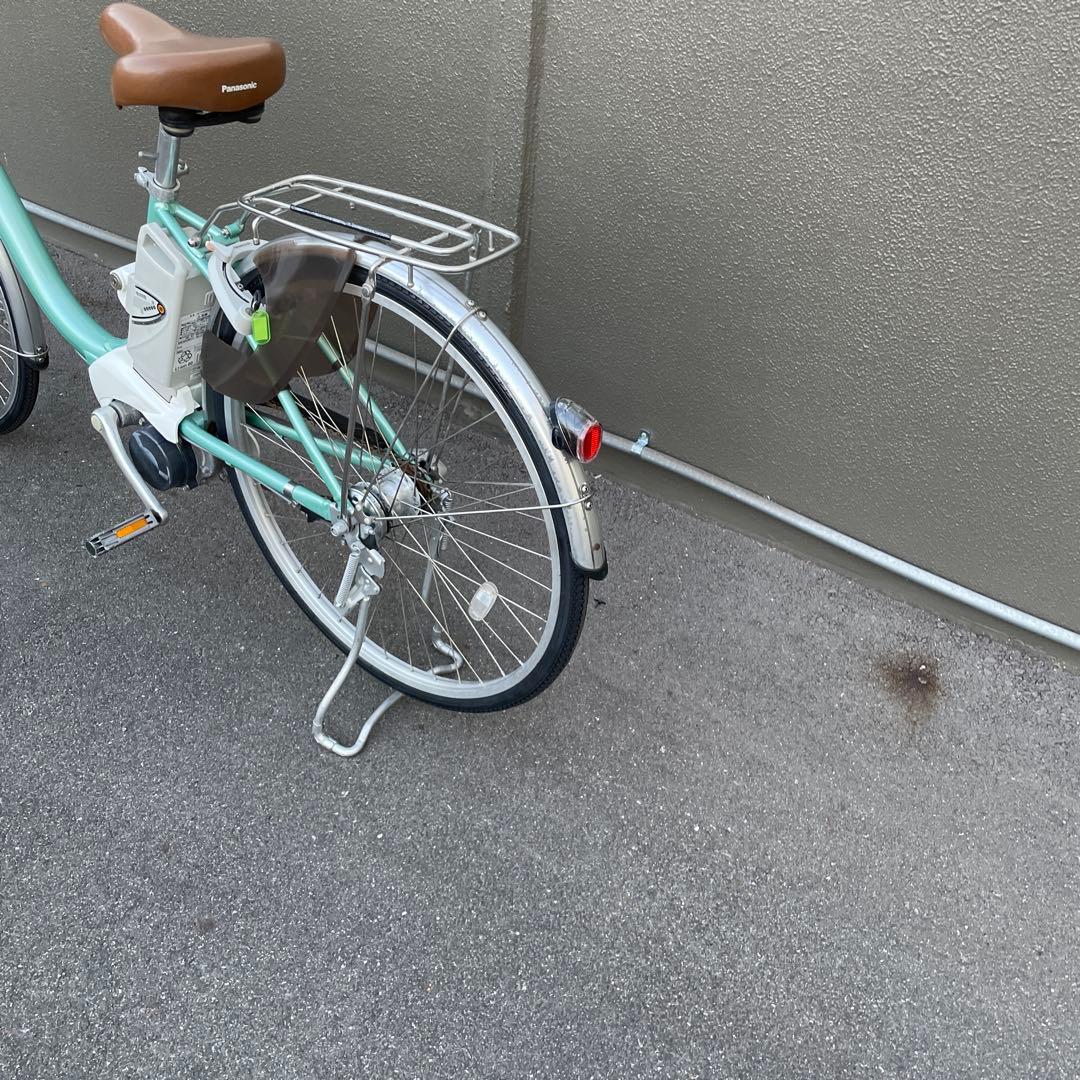 パナソニック電動アシスト自転車26インチ ブルー