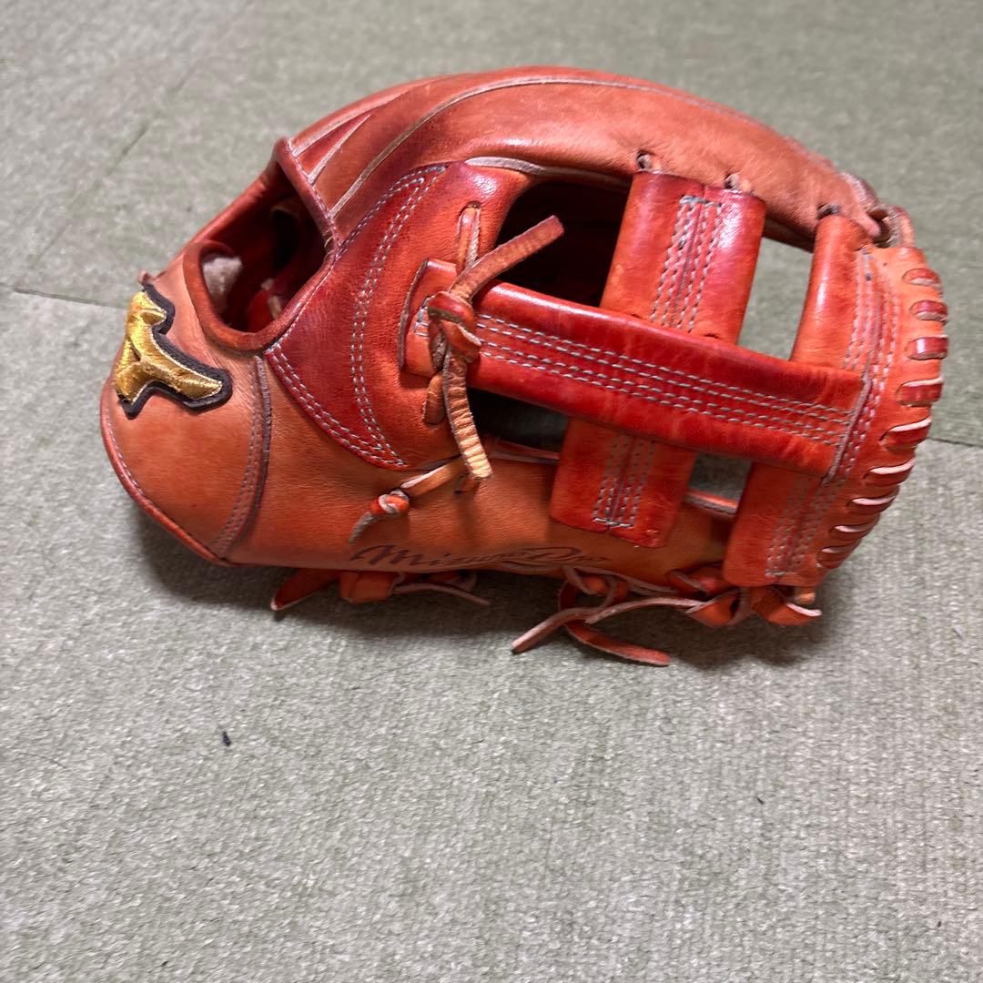 ミズノプロ　フィンガーコア　内野用軟式グローブ 右投げ