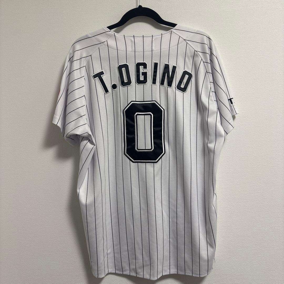 荻野貴司　M T.OGINO 0 ユニフォーム　千葉ロッテ　Mサイズ
