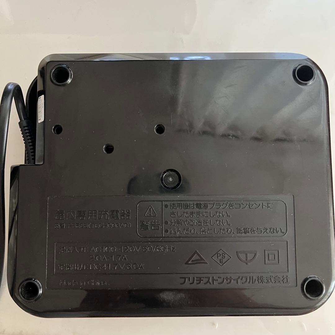 BRIDGESTONE TB1e リチウムイオンバッテリー専用充電器