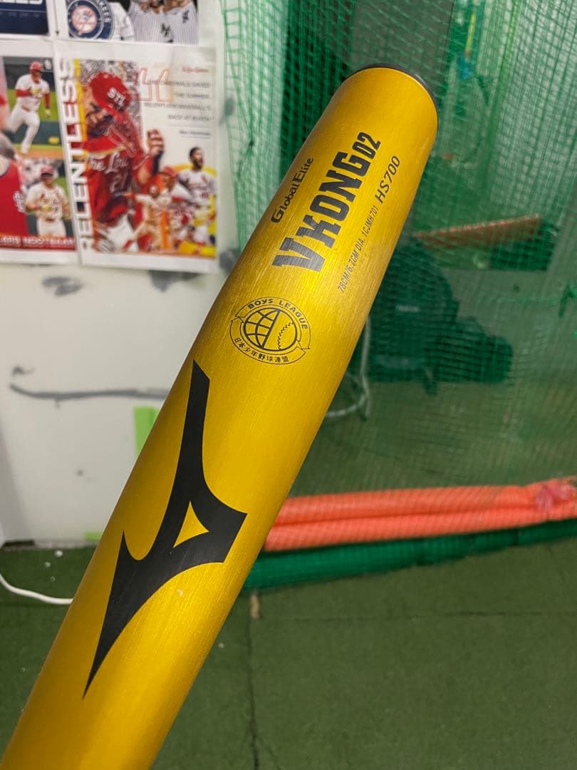 Mizuno VKONG 02 硬式バット 78cm 690g