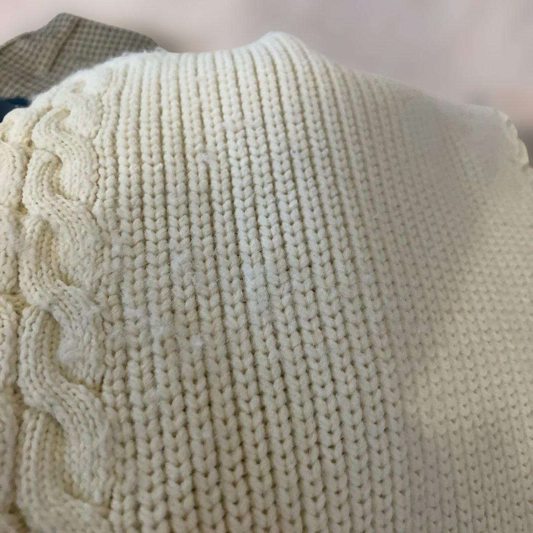 PEARLY GATESセットアップ 上ニット素材
