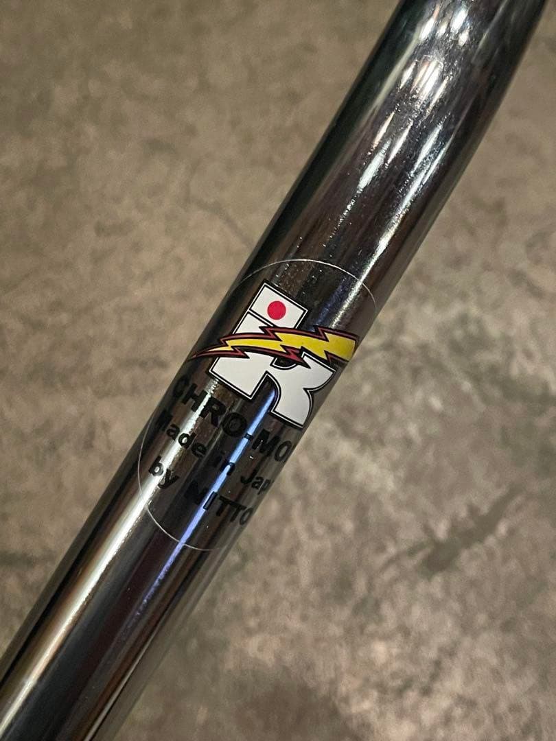 レア Nitto kuwahara レイバックシートポスト cp old bmx