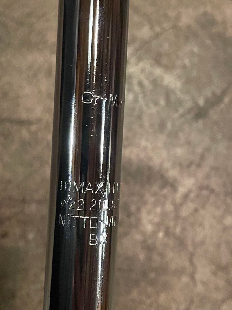 レア Nitto kuwahara レイバックシートポスト cp old bmx